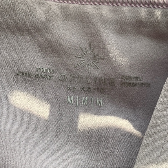 Aerie Offline Cross Back Bralette - Picture 4 of 5